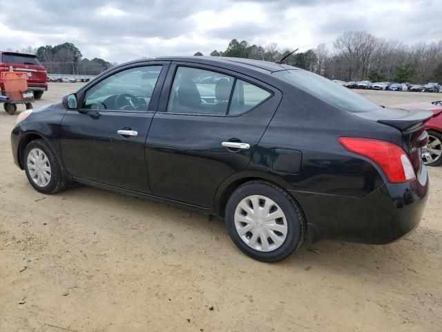 2014 Nissan Versa S