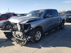 2021 Dodge RAM 1500 BIG HORN/LONE Star en venta en Grand Prairie, TX
