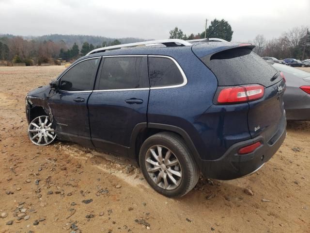 2018 Jeep Cherokee Limited