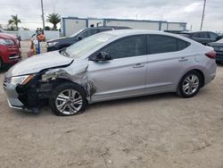 Salvage cars for sale from Copart Riverview, FL: 2020 Hyundai Elantra SEL