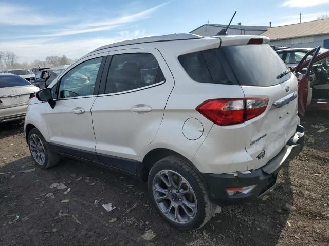 2019 Ford Ecosport Titanium