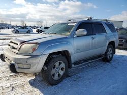 Salvage cars for sale from Copart Rocky View County, AB: 2004 Toyota 4runner Limited