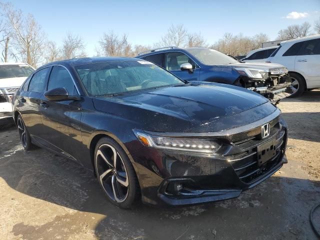 2021 Honda Accord Sport