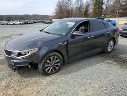 Salvage cars for sale at Concord, NC auction: 2018 KIA Optima LX