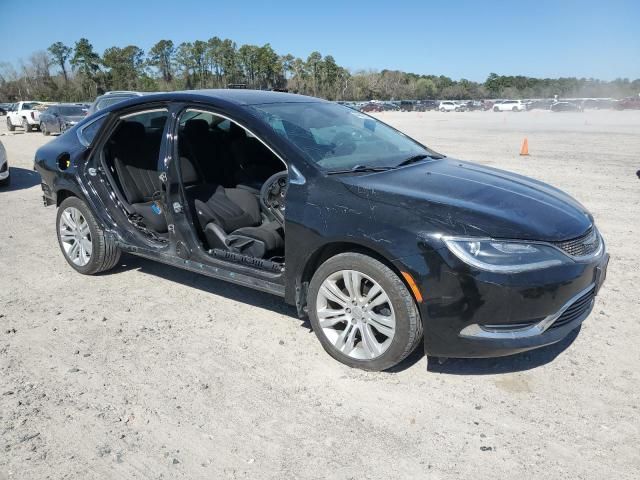 2016 Chrysler 200 Limited