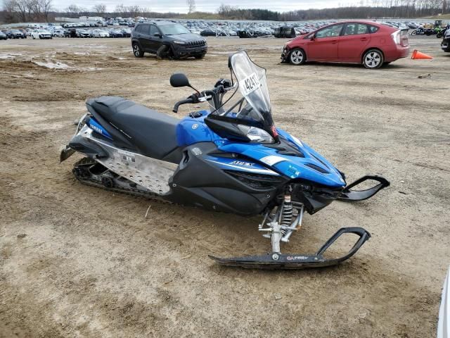 2012 Yamaha Snowmobile