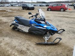 Salvage motorcycles for sale at Mcfarland, WI auction: 2012 Yamaha Snowmobile