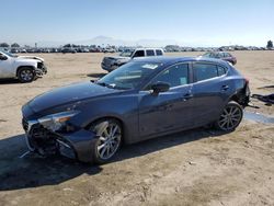 Mazda 3 Grand Touring salvage cars for sale: 2018 Mazda 3 Grand Touring