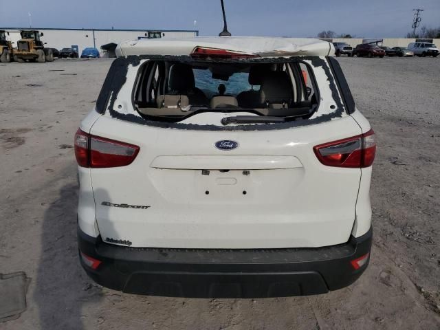 2021 Ford Ecosport S