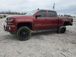 Chevrolet Vehiculos salvage en venta: 2016 Chevrolet Silverado K1500 LT