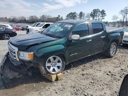 Salvage cars for sale at Byron, GA auction: 2016 GMC Canyon SLT