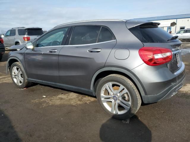 2017 Mercedes-Benz GLA 250 4matic