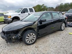 Vehiculos salvage en venta de Copart Houston, TX: 2014 Honda Accord EXL