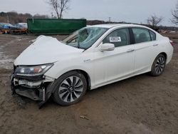 Vehiculos salvage en venta de Copart Baltimore, MD: 2014 Honda Accord Hybrid EXL