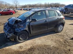 Salvage cars for sale at Des Moines, IA auction: 2009 Toyota Yaris