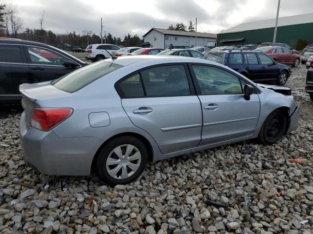 2016 Subaru Impreza