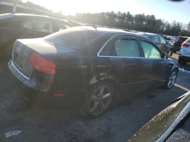 2007 Audi A4 3.2 Quattro