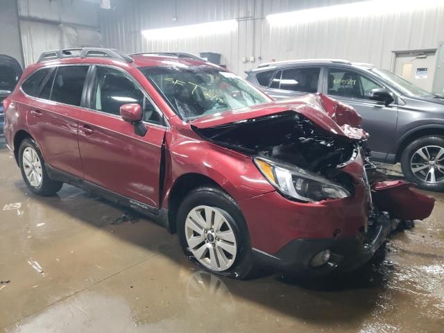 2016 Subaru Outback 2.5I Premium