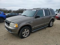 Ford salvage cars for sale: 2003 Ford Explorer Limited