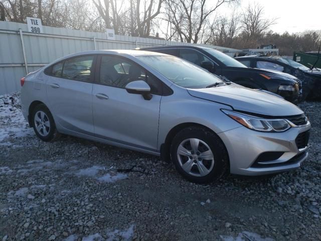 2018 Chevrolet Cruze LS