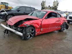 Nissan 350z Coupe salvage cars for sale: 2008 Nissan 350Z Coupe