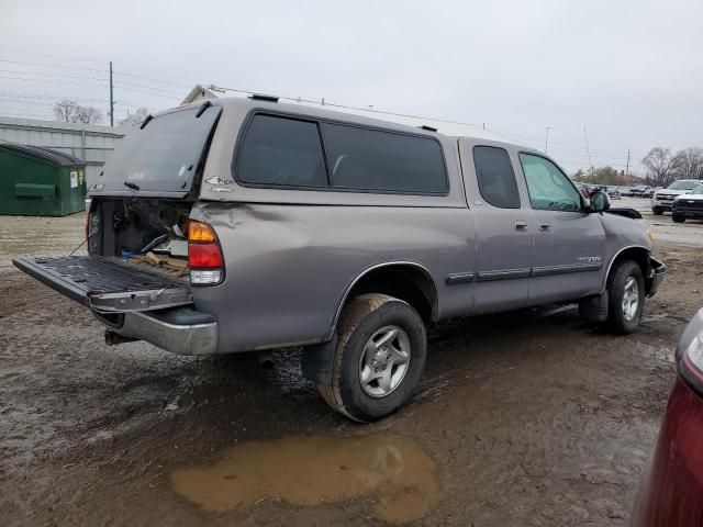 2000 Toyota Tundra Access Cab