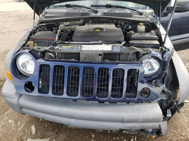 2006 Jeep Liberty Sport