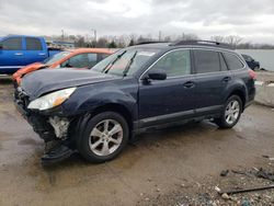 Vehiculos salvage en venta de Copart Louisville, KY: 2014 Subaru Outback 2.5I Premium