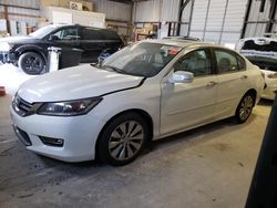 Salvage cars for sale from Copart Kansas City, KS: 2013 Honda Accord EXL