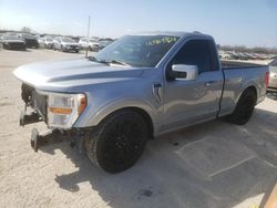 Salvage cars for sale at San Antonio, TX auction: 2022 Ford F150