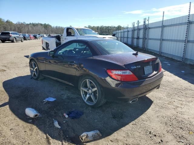 2012 Mercedes-Benz SLK 350