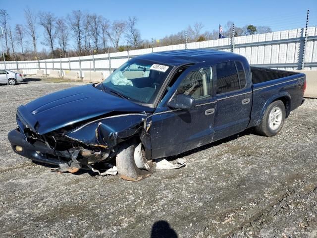 2002 Dodge Dakota Quad Sport