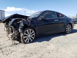 Salvage cars for sale at Lumberton, NC auction: 2009 Honda Accord EXL