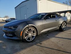 Chevrolet Camaro LT Vehiculos salvage en venta: 2017 Chevrolet Camaro LT