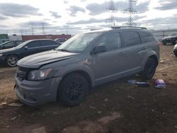 Dodge Journey SE salvage cars for sale: 2020 Dodge Journey SE