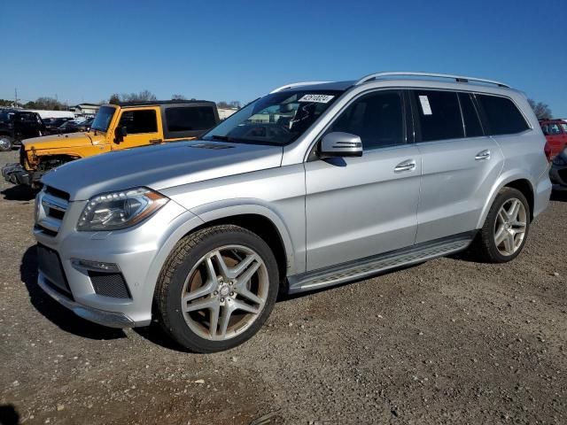 2014 Mercedes-Benz GL 550 4matic