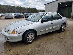 Salvage cars for sale at Florence, MS auction: 2001 Chevrolet Cavalier Base