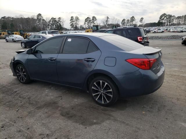 2017 Toyota Corolla L