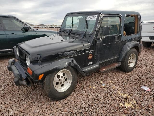 1998 Jeep Wrangler / TJ Sahara