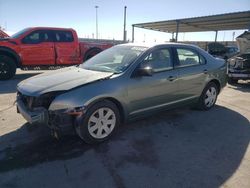 Salvage cars for sale at Anthony, TX auction: 2006 Ford Fusion S