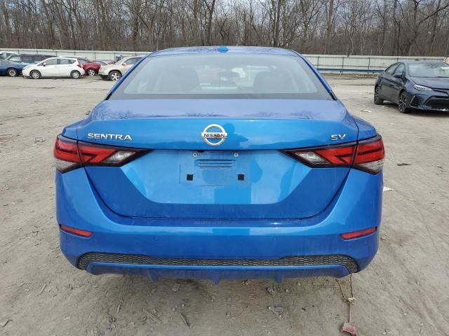 2020 Nissan Sentra SV