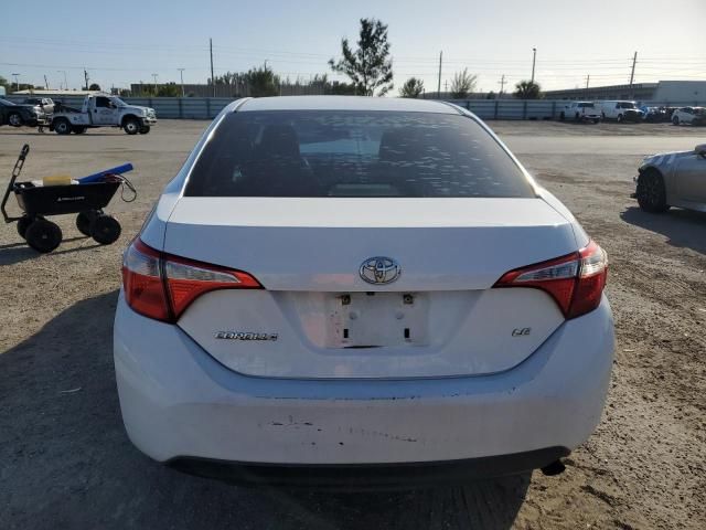 2014 Toyota Corolla L