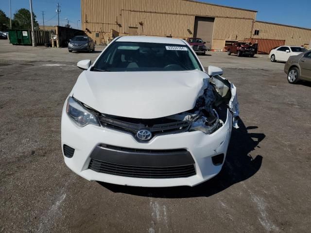 2016 Toyota Corolla L