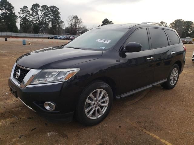 2015 Nissan Pathfinder S