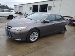 2015 Toyota Camry LE en venta en Gaston, SC