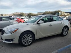 Salvage cars for sale from Copart Las Vegas, NV: 2014 Buick Regal Premium