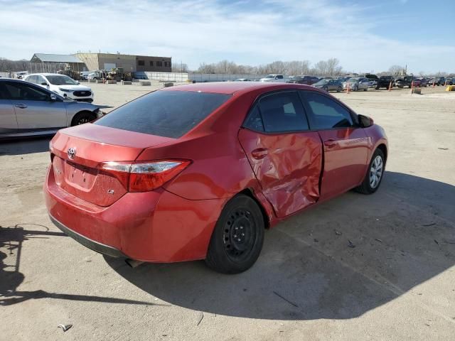 2014 Toyota Corolla L