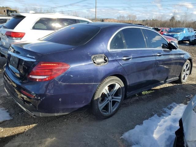 2017 Mercedes-Benz E 300 4matic