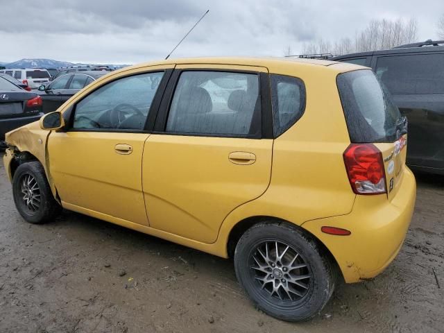 2007 Chevrolet Aveo Base