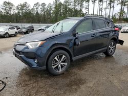 Toyota Rav4 XLE salvage cars for sale: 2017 Toyota Rav4 XLE